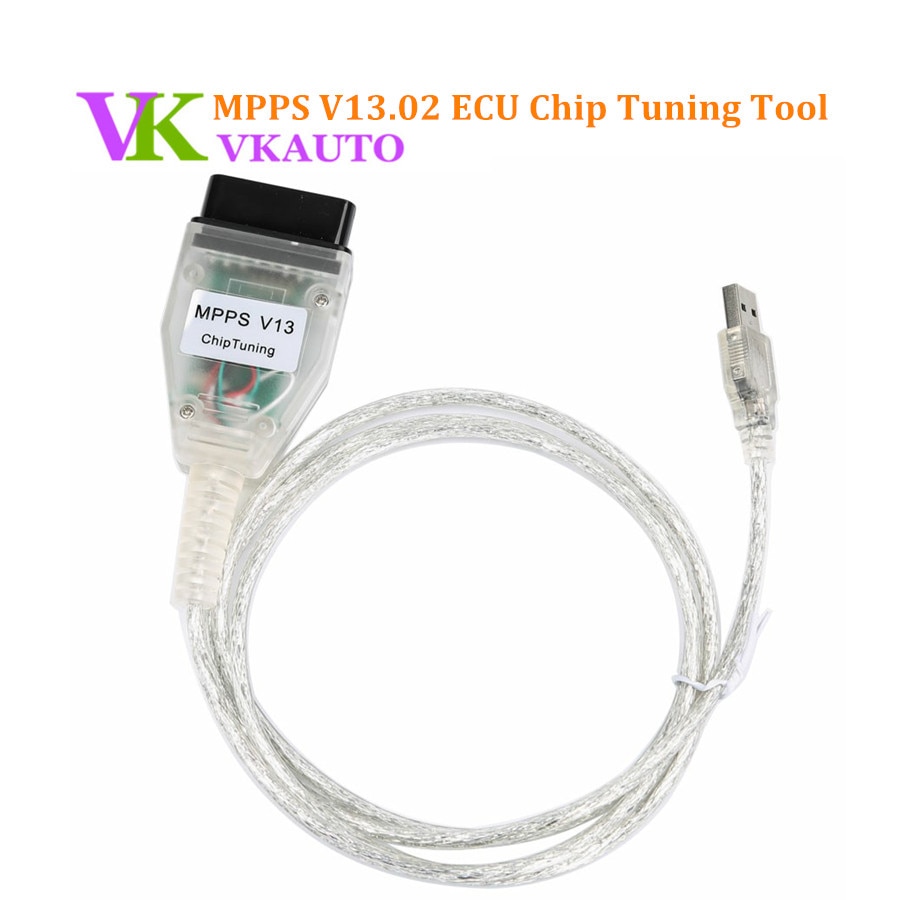SMPS MPPS V13.02 ECU Ĩ Remap Ʃ ÷ USB OBD2 ̽ K + CAN MPPS V13